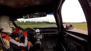 Team Sheen 24 Hours of LeMons Oct 2014 Gingerman Sunday last stint