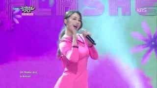[HIT] 뮤직뱅크-플래쉬(FLASHE) - 마이데이(MY day).20150109