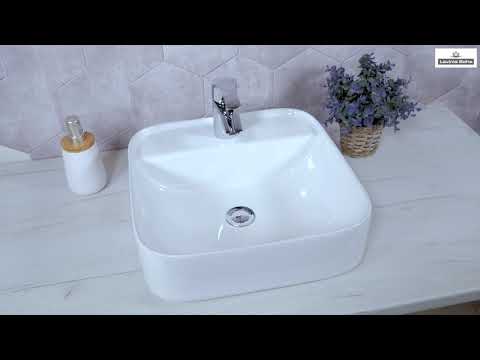 Раковина Lavinia Boho Bathroom Sink 42см, 33311007 белый 