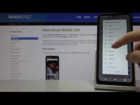 Nokia C20 Full List Of Alarm Tones