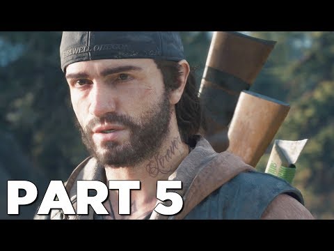 DAYS GONE Walkthrough Gameplay Part 5 - NESTS (PS4 Pro)