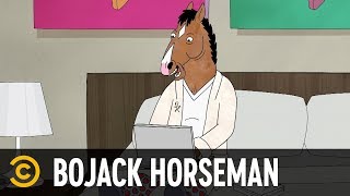 BoJack Learns How Hard It Is to Write - BoJack Horseman