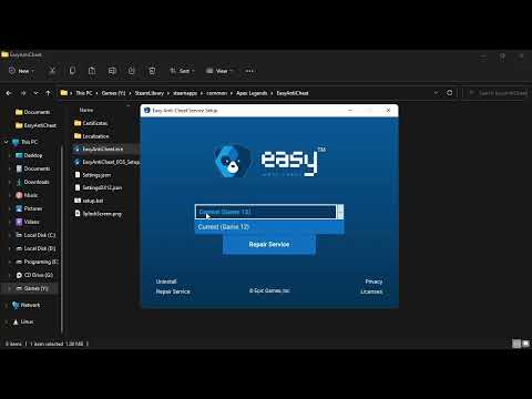Easy Anti-Cheat Won't Open(SOLVED!)