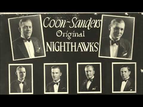 Coon-Sanders Original Nighthawk Orchestra "Blazin'" Victor 21680 (1928) Composer Joe Sanders piano