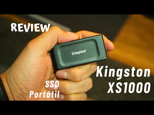 Vídeo relacionado con Kingston XS1000 1TB Unidad de Estado Sólido Externa USB 3.2 Gen 2 SSD Portátil Rojo-SXS1000R/1000G
