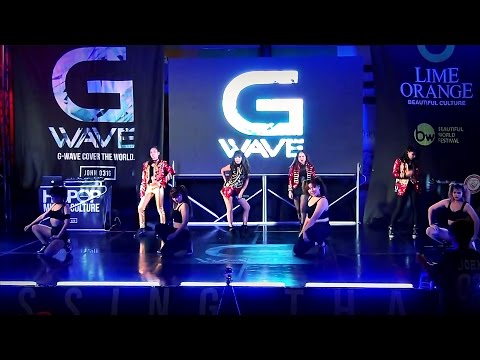"WIS" cover "Fire+I Am The Best" (2NE1) @ "G-WAVE Cover Dance 2016"