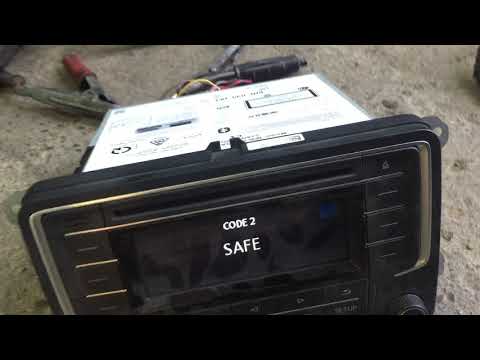 VW RADIO UNLOCK INCORRECT CODE