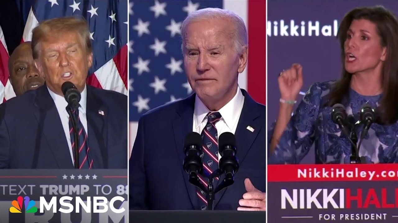 'The Biden campaign couldn’t be happier': Trump’s attacks on Nikki Haley attack independent voters