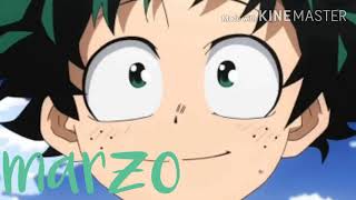 Che personaggio di mha sei in base al tuo mese di nascita👇👇