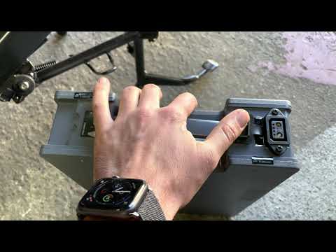 eRetro Star li - Akku laden