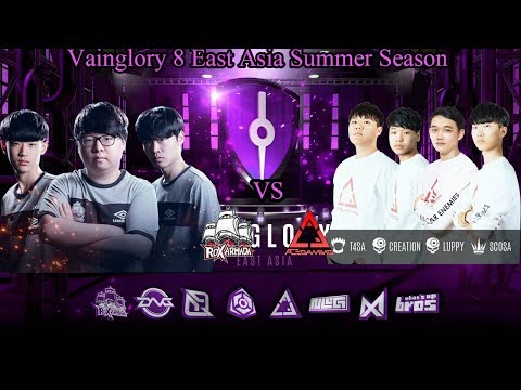 [Finals Game3] ROX Armada vs ACE GAMING EA Vainglory8 Summer Season Live Finals D2M3