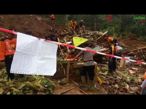 Pencarian korban longsor hari 7 nihil