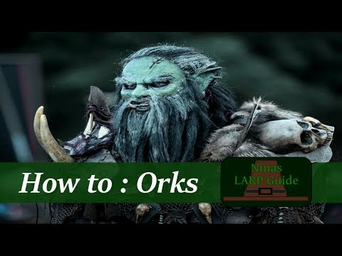 LarpWiki #12 - Darstellung von Orks