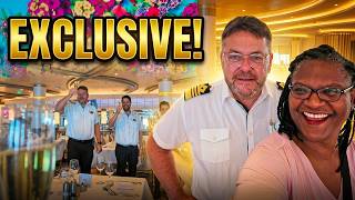 🚢 Cheers With the Captain | Diamond Plus & Pinnacle Event on Odyssey of the Seas