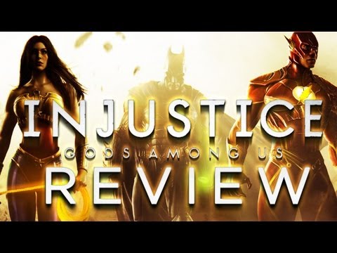 Injustice: Gods Among Us REVIEW!
