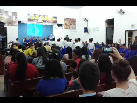 Últimos dias. Gesto setor 10 ass. De Deus min. Do Belém.