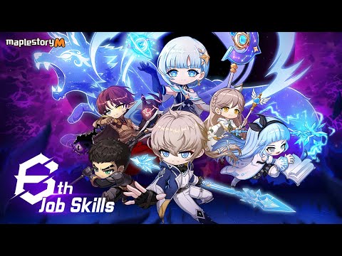 All Classes 6th Job Skills ShowcaseㅣMapleStory M