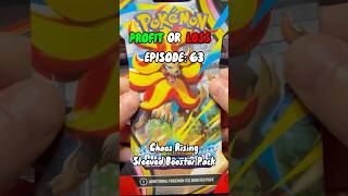 Chaos Rising Pokémon Pack Opening | Profit or Loss Episode 63