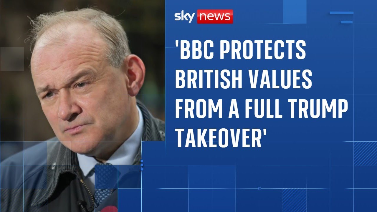 'Donald Trump is undermining the BBC - and interfering with our media'