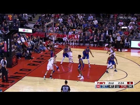 Raptors Highlights: Valanciunas Works the Post - October 10, 2017