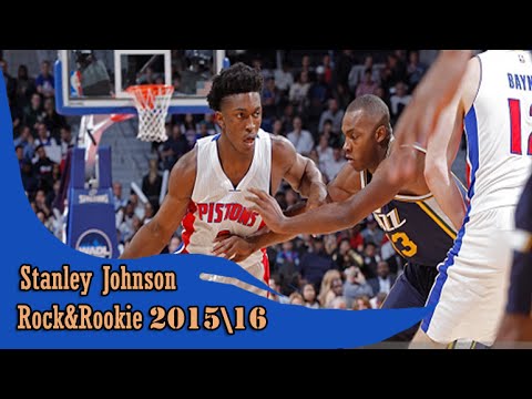 10.28.2015 Stanley Johnson  (11 Pts, 5Reb) - Full highlights vs Jazz