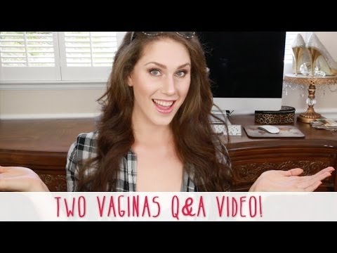Two Vaginas Q&A Video! Video