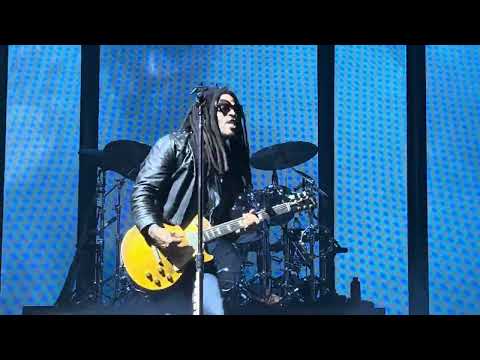 Lenny Kravitz, “Stillness of heart”, Wembley arena London, 28-02-2025