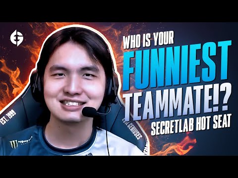 iceiceice Makes Deal With Dota Developer To Bring Back One Item | Secretlab Hot Seat Episode 2