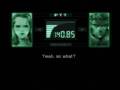 Metal Gear Solid - Anti-Smoking Message