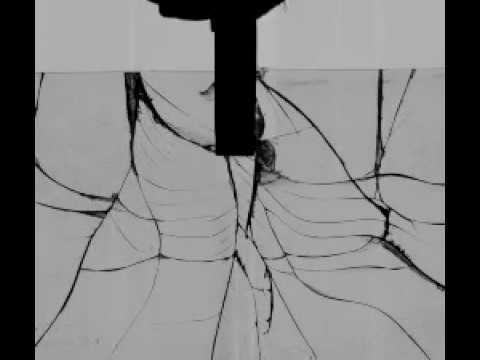 Phantom v2511 Ultrahigh-Speed  Camera - A new view of glass crack propagation.