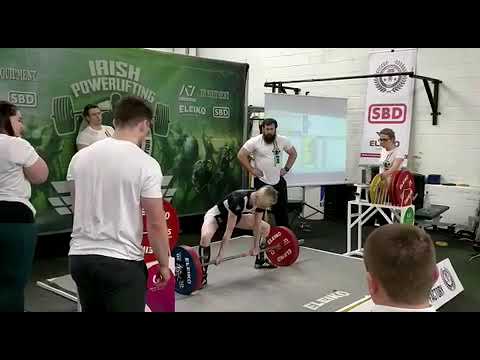 Emma McDermott 170kg @63kg