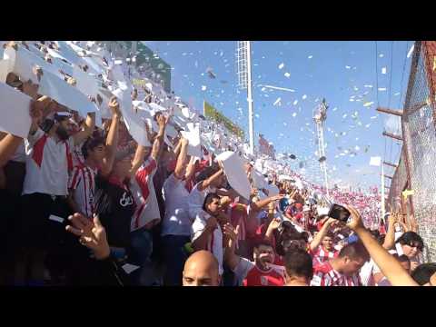 "Recibimiento San Martín de Tucuman vs Concepción" Barra: La Banda del Camion &bull; Club: San Martín de Tucumán