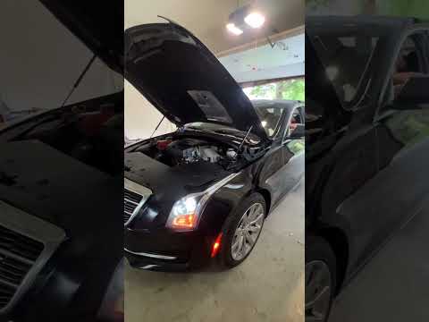 Cold air intake made my car sound amazing 😍