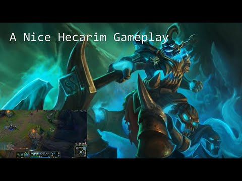 A Nice Hecarim Jungle Gameplay: They say LoL is Fun