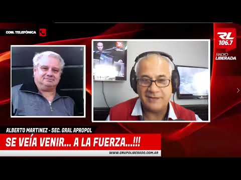 + MAÑANAS LIBERADAS // ALBERTO MARTINEZ // SE VEIA VENIR... A LA FUIERZA // RL CASILDA - SANTA FE