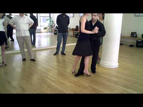Argentine Tango workshop: Jorge Torres - Circular movements