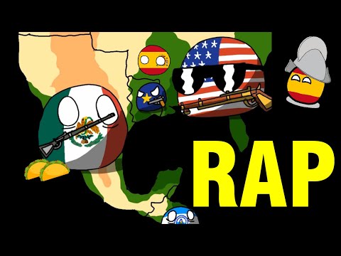 🇲🇽 RAP de La Guerra MÉXICO - ESTADOS UNIDOS 🇺🇸 | APRENDE su Historia resumida en 4 minutos con RAP