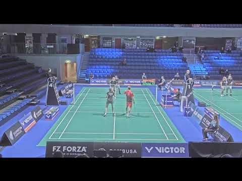 VICTOR DM 2022: Aalestrup/Steffensen vs Schulz/Rindshøj