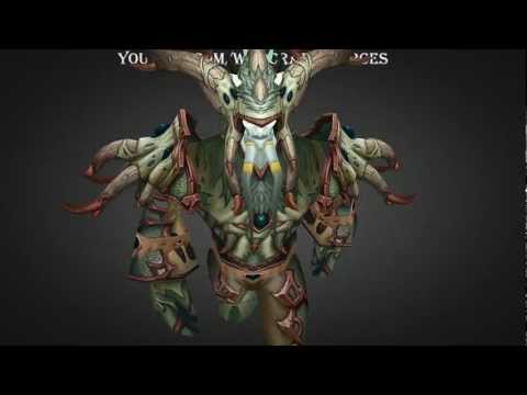 Draenei Shaman Season 13 PvP Armor - Patch 5.2