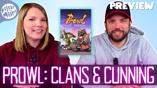 Prowl: Clans & Cunning Preview | Pumped Up Kickstarter