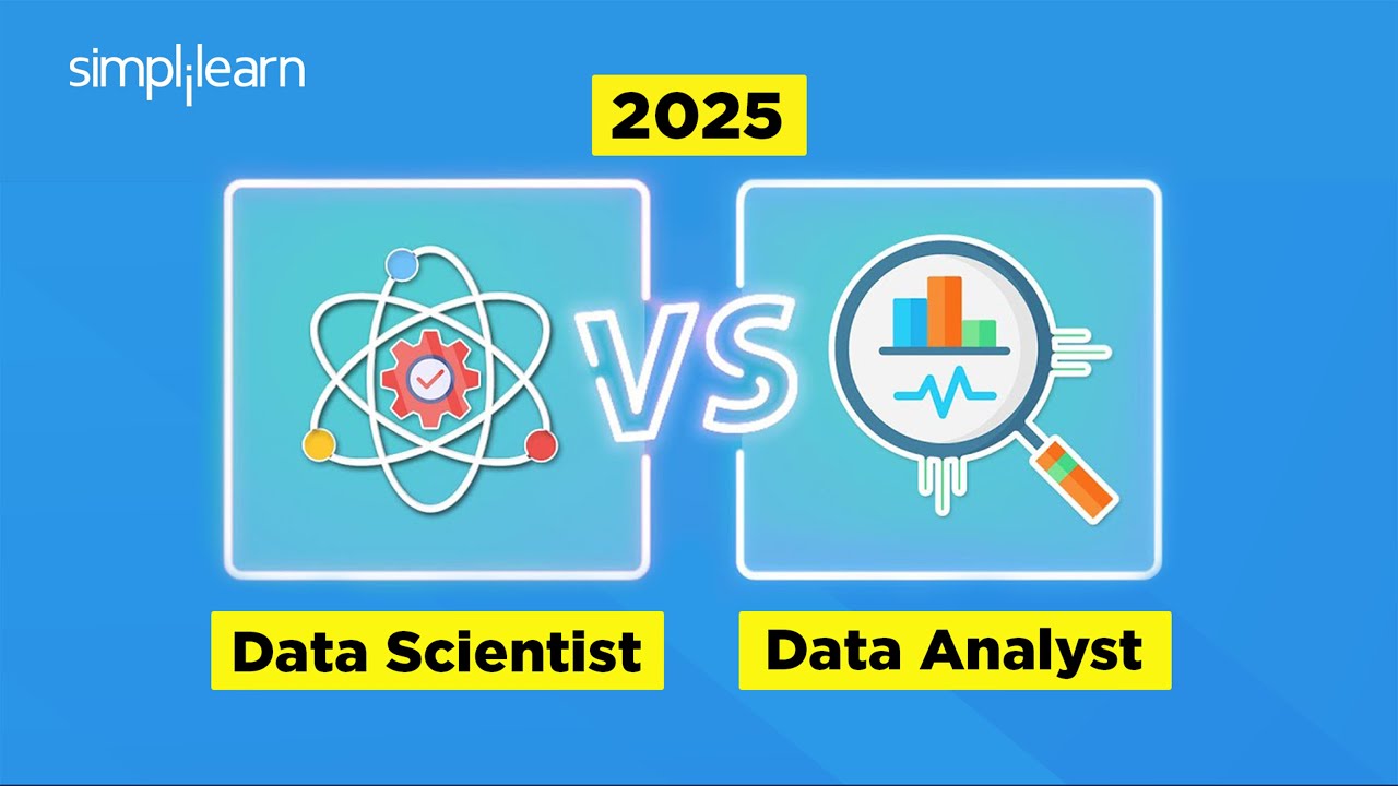 Data Scientist Vs Data Analyst In 2026 | Roles, Skills, & Salary | Data Science Roadmap |Simplilearn