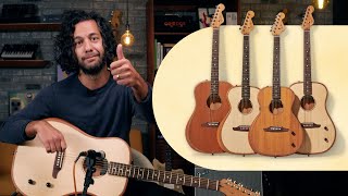 Video thumbnail for Introducing the Highway Series, Fender's Newest Acoustic-Electric Hybrids by Reverb