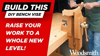 Upgrade Your Workbench with a Bench Vise MQDEFAULT Thumbnail