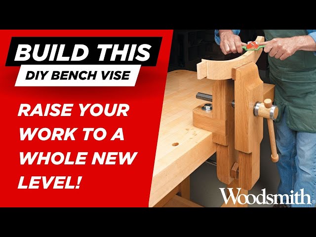 Upgrade Your Workbench with a Bench Vise SDDEFAULT Thumbnail