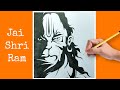 Hanuman Ji Drawing Easy Lord Hanuman Drawing Pencil Sketch Easy God Drawing
