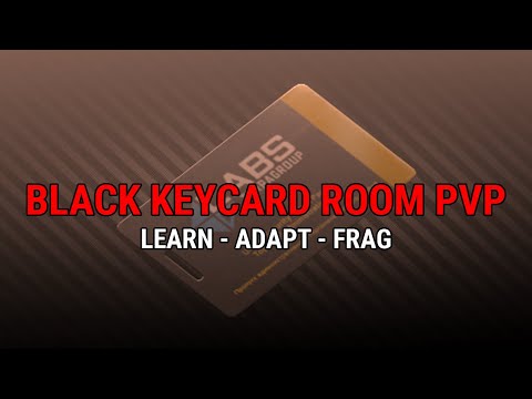 Learning Black Keycard PVP on LABS - Escape from Tarkov