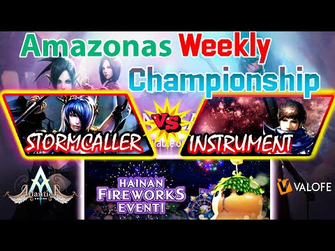 Amazonas Weekly 11/07/2020 PM - Griffians vs MRchuppi - Atlantica Global