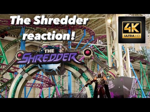 Video review of Shredder by The Coasterbles