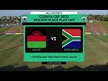 3rd/4th Place Playoff | South Africa v Malawi | 2023 Hollywoodbets COSAFA Cup | Highlights