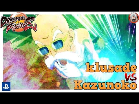 DBFZ Kazunoko vs Klusade - (GokuUI, SBaby2, Roshi) vs (VegetaSSJ, GokuGT, GokuUI)